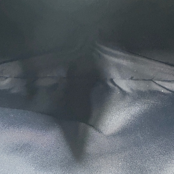 Gucci Black GG Monogram Shoulder Bag with Gold Hardware - Picture 3 of 5